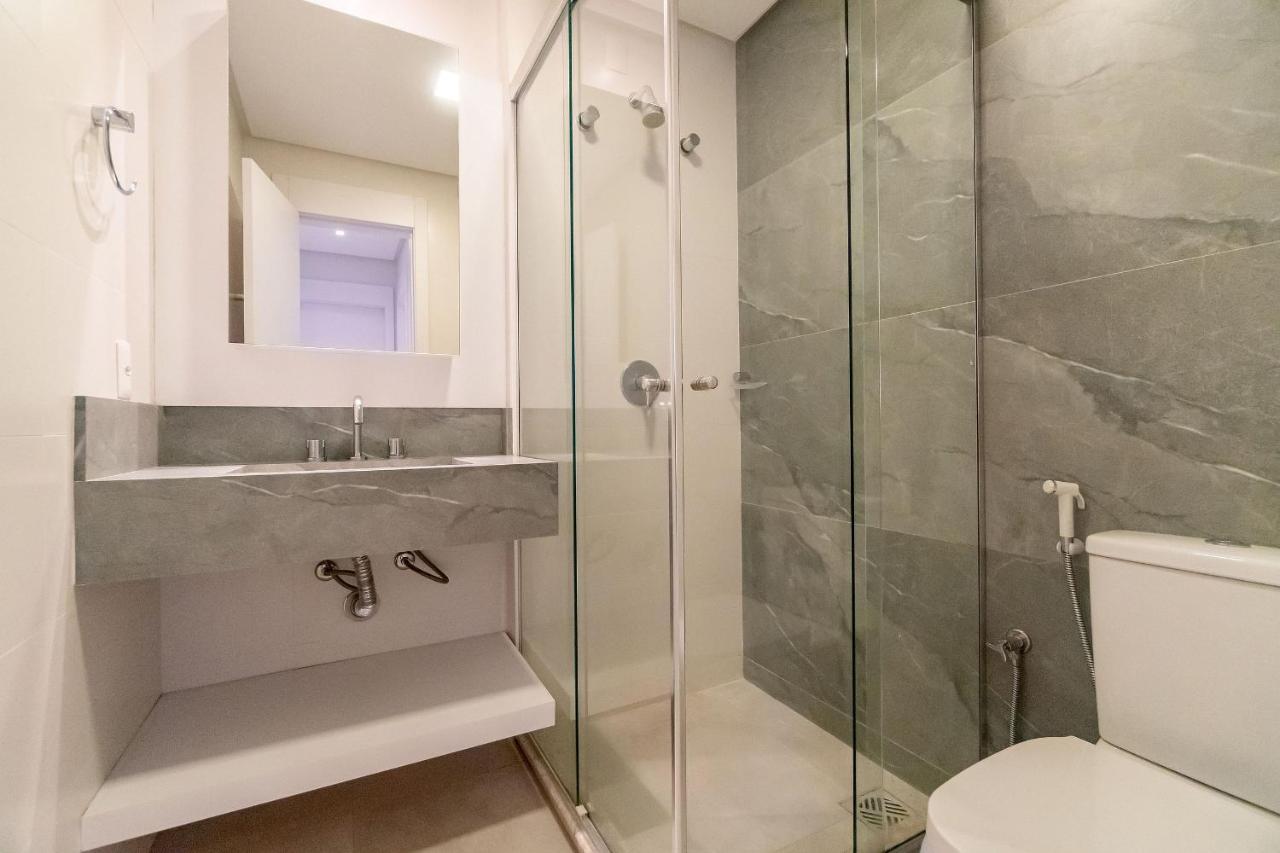Porto Madero - Amplo Apartamento Em Condo Com Piscina Bombinhas Exterior photo